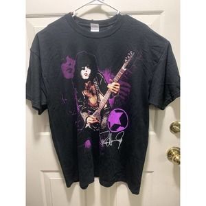 Vintage Kiss Paul Stanley 2009 T-Shirt Mens Size XL 2009 Kiss Catalog